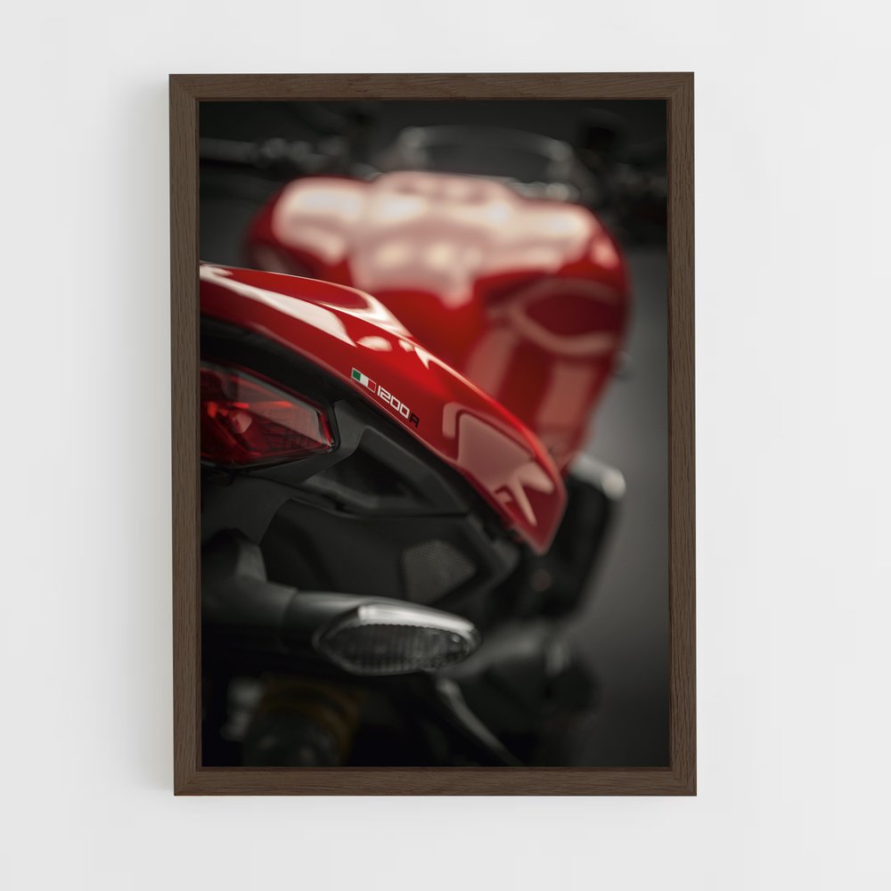 Poster Monstre Épique 1200 – affiche Ducati (vue 5)